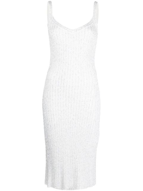 Missoni sequin-embellished ribbed dress - White - zdjęcie produktu nr 1