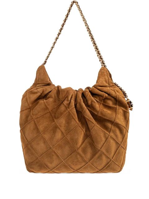 Tory Burch small chain-strap tote bag - Brown - zdjęcie produktu nr 1