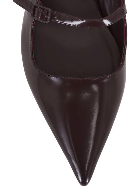 Jimmy Choo pointed strap sandals - Brown