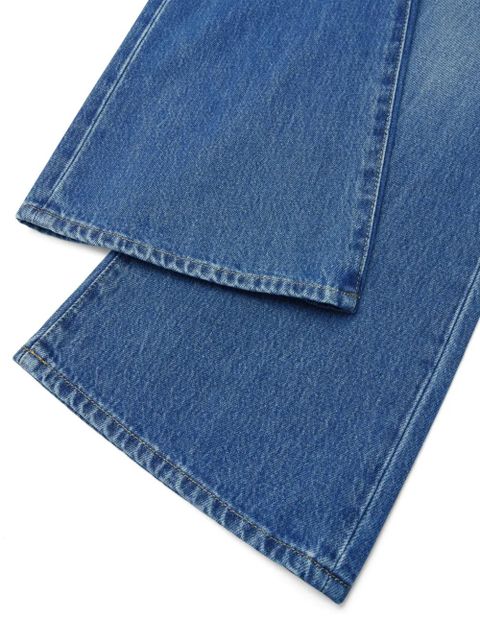 Versace Medusa flared jeans - Blue