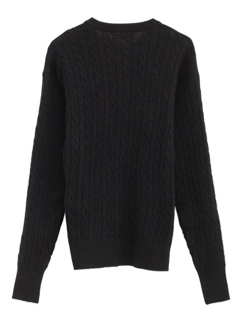 Gimaguas Rina long-sleeve cardigan - Black