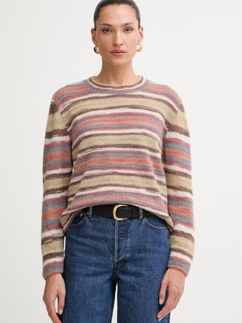 A.P.C. sweter damski z wełną pull gabby - zdjęcie produktu nr 1