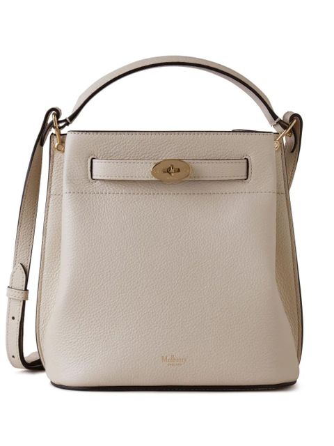 Mulberry Islington clasp-fastening bucket bag - Neutrals - zdjęcie produktu nr 1