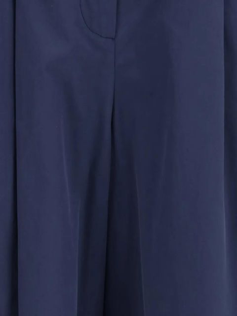 Weekend Max Mara pleated wide-leg trousers - Blue