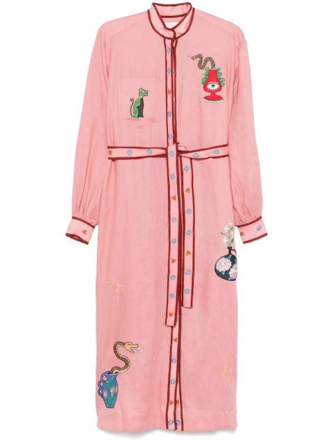 ALEMAIS Timmy shirt dress - Pink - zdjęcie produktu nr 1