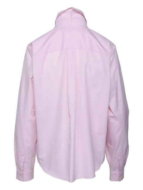 Marni floral-embroidered pocket shirt - Pink - zdjęcie produktu nr 2