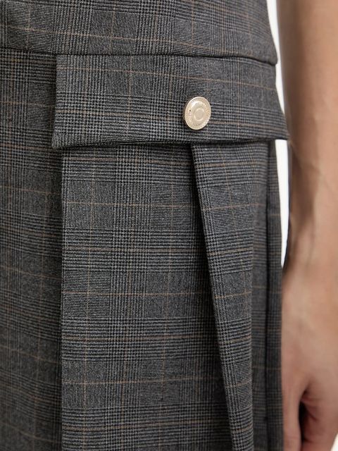 Morgan sukienka kolor szary mini rozkloszowana RIMIR.F