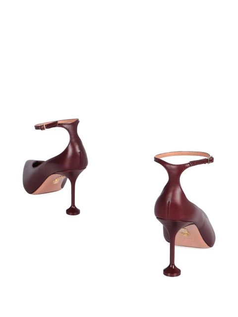 Aquazzura 85mm Strong pointed-toe pumps - Red - zdjęcie produktu nr 2