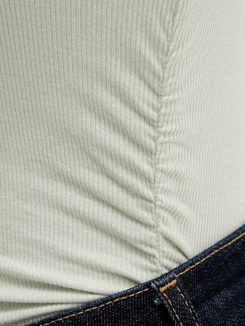 Tommy Jeans longsleeve kolor zielony DW0DW21568