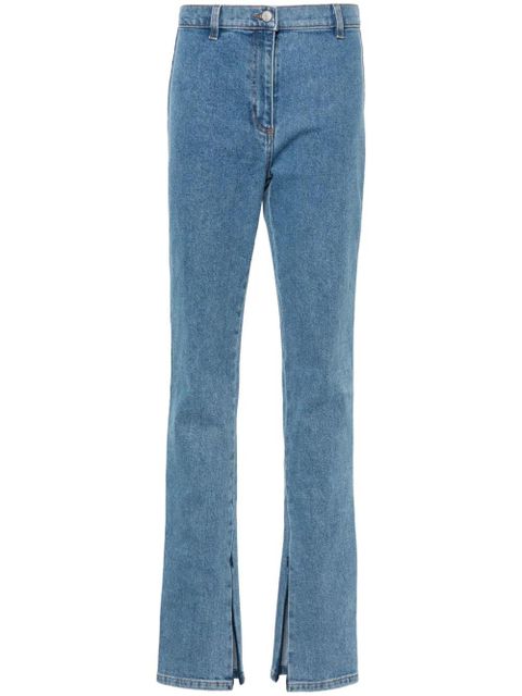 Magda Butrym high-rise slim-fit jeans - Blue - zdjęcie produktu nr 1