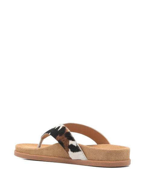 Ancient Greek Sandals cow-embellishment sandals - Neutrals - zdjęcie produktu nr 2