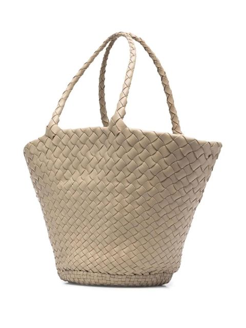 DRAGON DIFFUSION Egola interwoven tote bag - Neutrals - zdjęcie produktu nr 2
