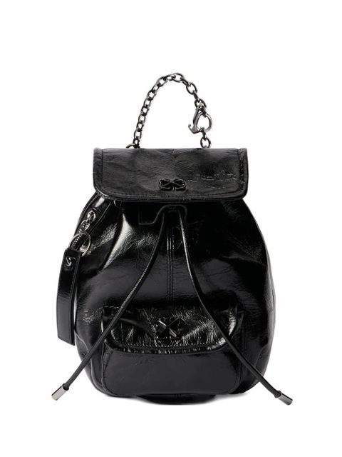 Off-White Dumbo.B leather backpack - Black - zdjęcie produktu nr 1