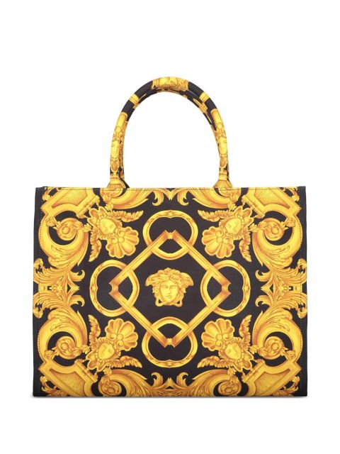 Versace Medusa Barocco tote bag - Black - zdjęcie produktu nr 1