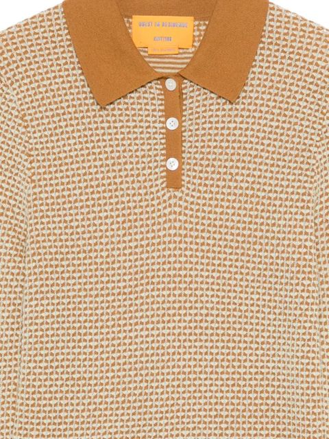 Guest In Residence long-sleeve top - Brown