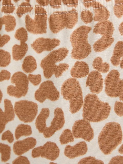 United Colors of Benetton piżama damska kolor brązowy 32QH3P04E