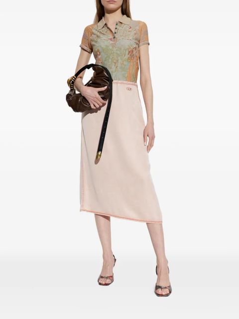 Diesel O-Rietta skirt - Pink - zdjęcie produktu nr 2