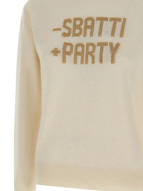 MC2 Saint Barth crew-neck sweater - Neutrals