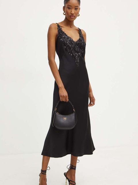 Pinko torebka skórzana