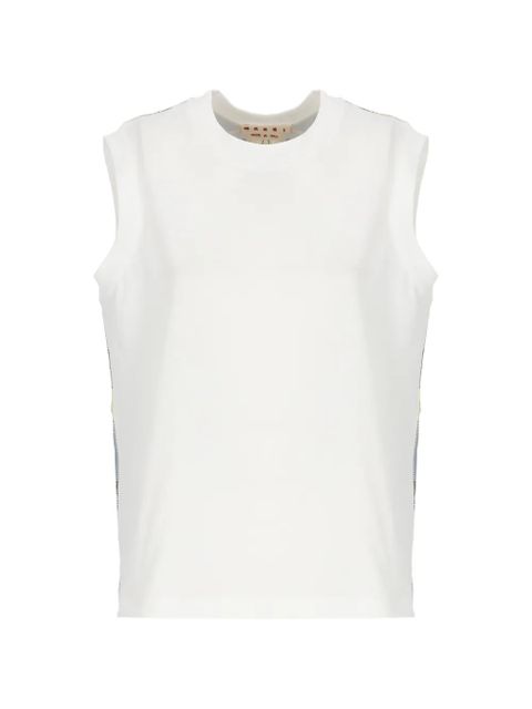 Marni sleeveless T-shirt - White - zdjęcie produktu nr 1