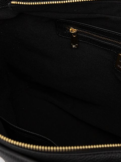 ERMANNO Firenze torebka skórzana kolor czarny 12401946