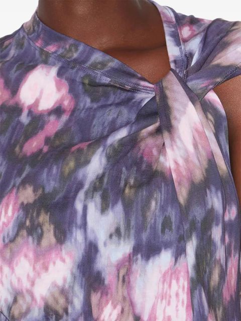 MARANT ÉTOILE Nayda T-shirt - Purple