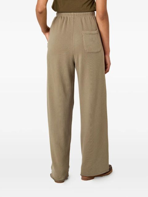 American Vintage Atubay drawstring track pants - Neutrals