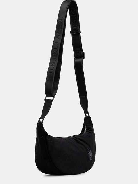 U.S. Polo Assn. torebka Benton kolor czarny BEUBB8745WZC