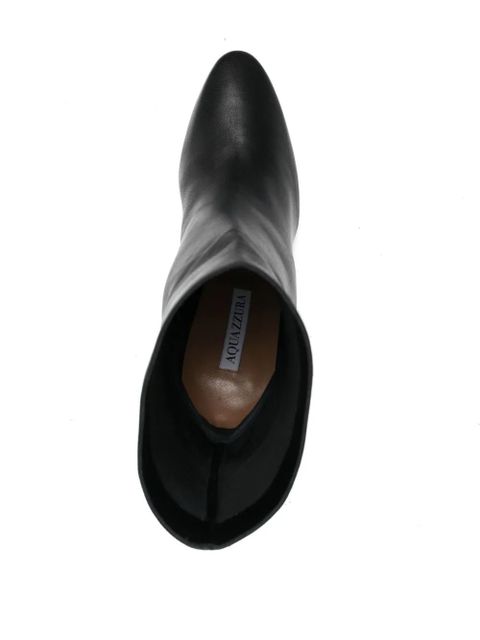 Aquazzura Manzoni 85mm boots - Black