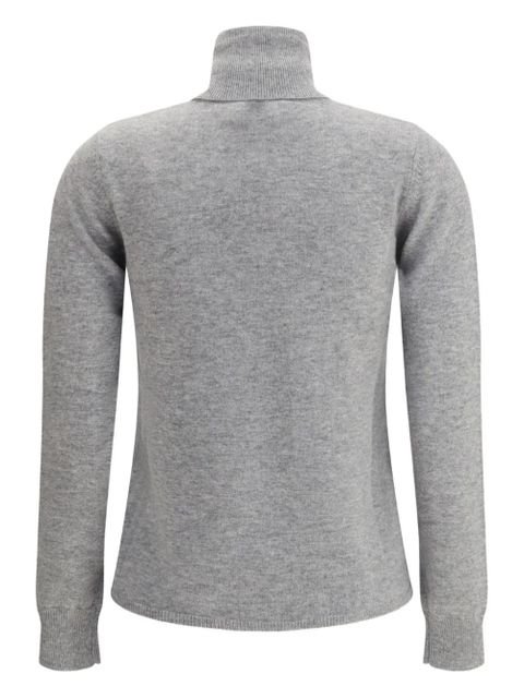 Max Mara Educata ribbed turtleneck sweater - Grey