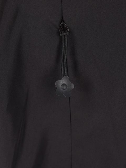 Cecilie Bahnsen drawstrings jacket - Black