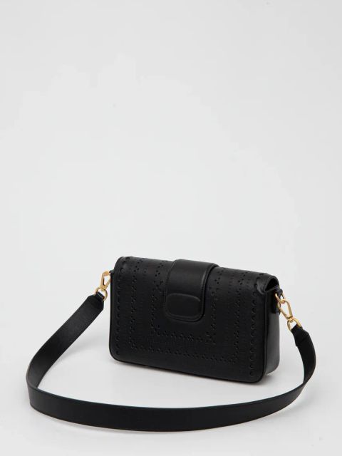 Twinset torebka kolor czarny 251TD8230