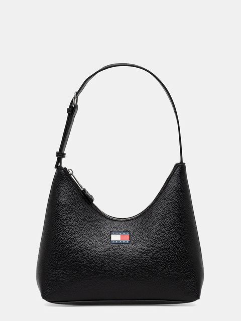 Tommy Jeans torebka kolor czarny AW0AW17548 - zdjęcie produktu nr 1