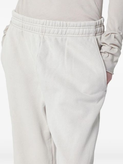 ENTIRE STUDIOS straight-leg cotton track pants - Neutrals