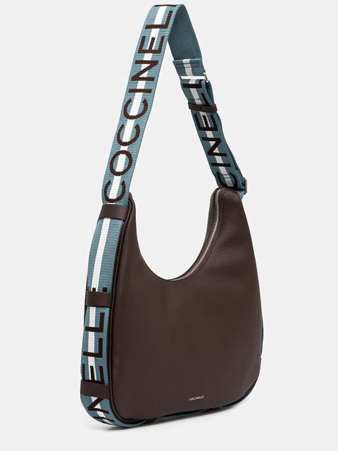 Coccinelle torebka skórzana RAQUEL kolor brązowy E1.SQ0.13.01.01 - zdjęcie produktu nr 2