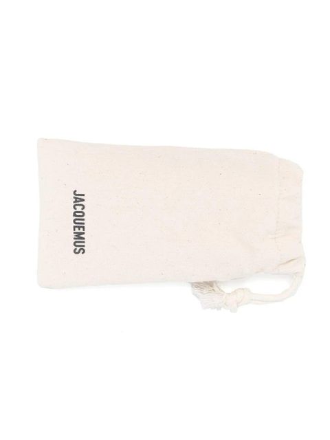 Jacquemus Les lunettes Soli D-frame sunglasses - Yellow