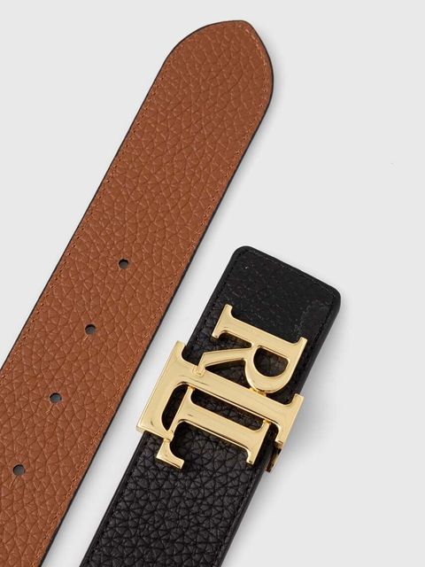 Lauren Ralph Lauren pasek skórzany dwustronny - zdjęcie produktu nr 2