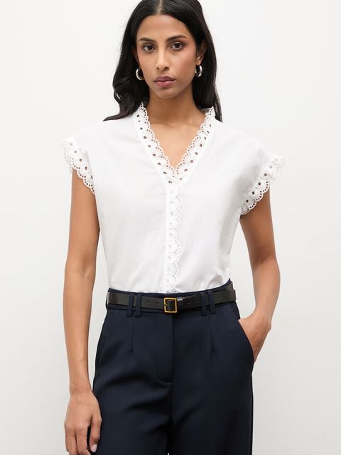 Answear.LAB bluzka bawełniana - zdjęcie produktu nr 2