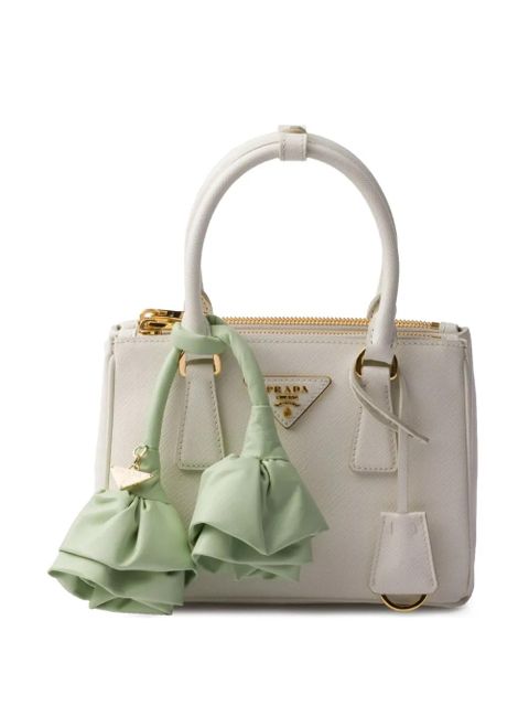 Prada Galleria mini bag - White - zdjęcie produktu nr 1