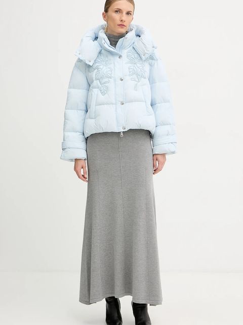 ERMANNO Firenze kurtka puchowa kolor niebieski zimowa 57TA004EX1AP