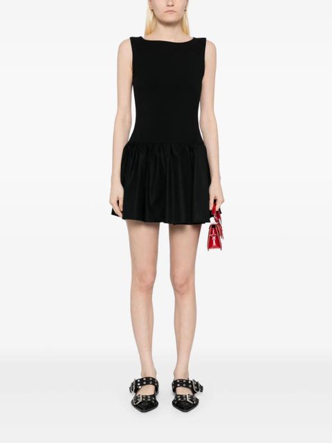 Reformation Defina dress - Black - zdjęcie produktu nr 2