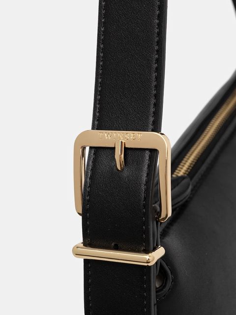 Twinset torebka kolor czarny 252TB7023