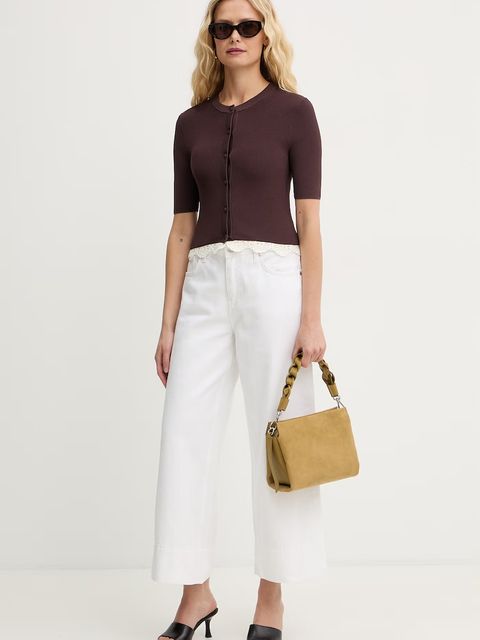 Marella kardigan damski z wiskozy FARNETO - zdjęcie produktu nr 1