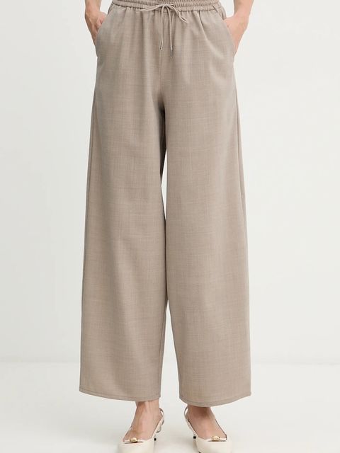 MAX&Co. spodnie z dodatkiem wełny - zdjęcie produktu nr 2