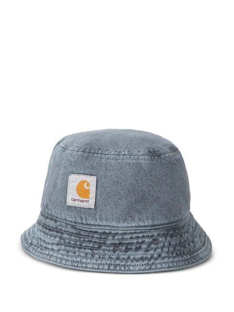 Carhartt WIP Bayfield denim bucket hat - Blue - zdjęcie produktu nr 1