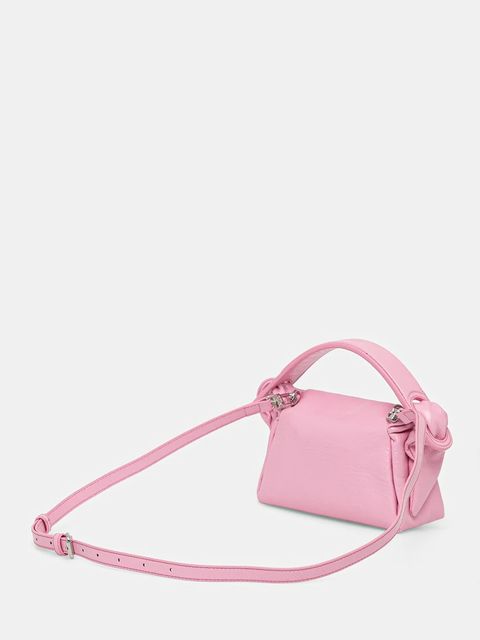 Kenzo torebka skórzana kolor różowy FF62SA808L02 - zdjęcie produktu nr 2