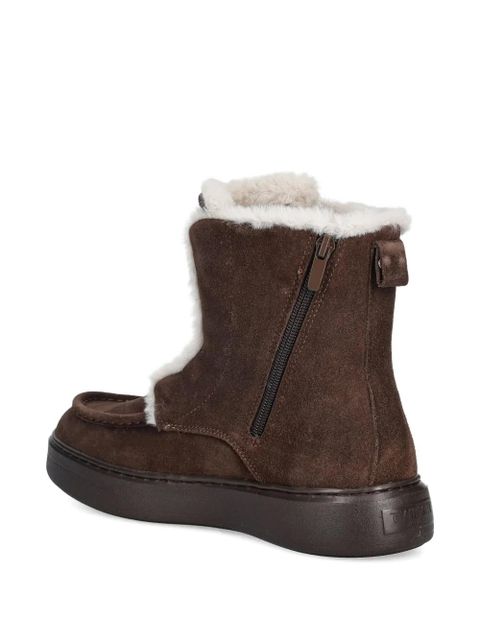 TWINSET zip-fastening ankle boots - Brown