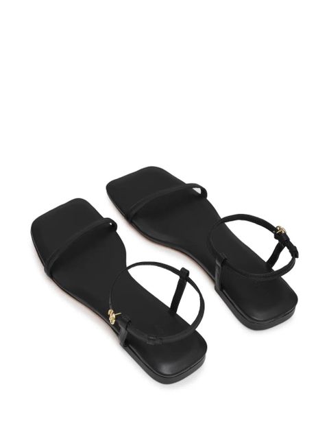 ANINE BING Invisible flat sandals - Black