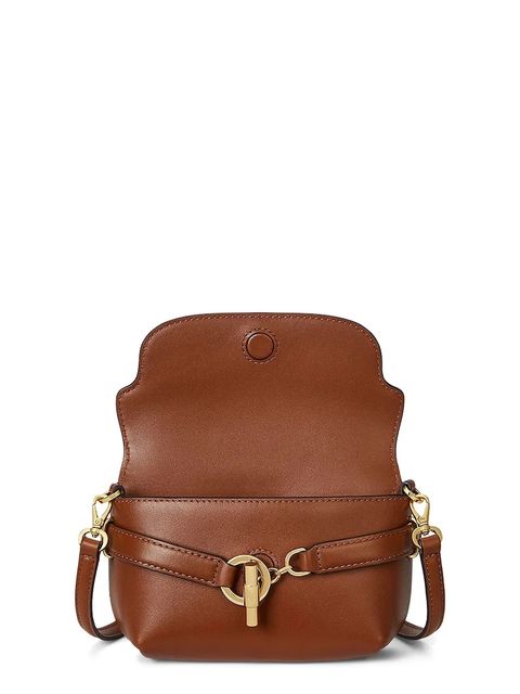 Lauren Ralph Lauren torebka skórzana