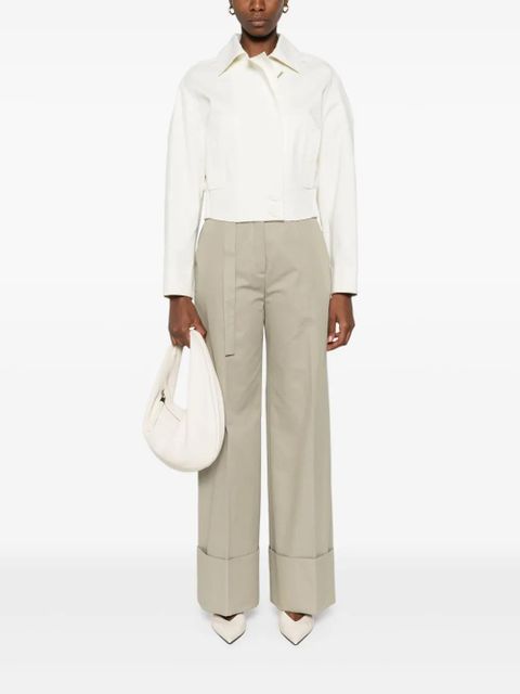 Lanvin cotton jacket - Neutrals